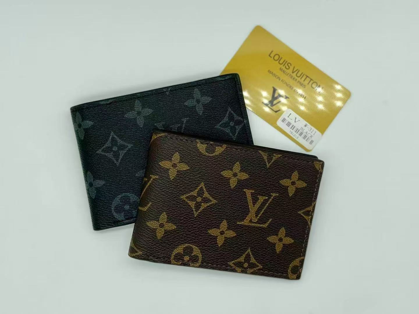 LV DOLLAR SIZE WALLET