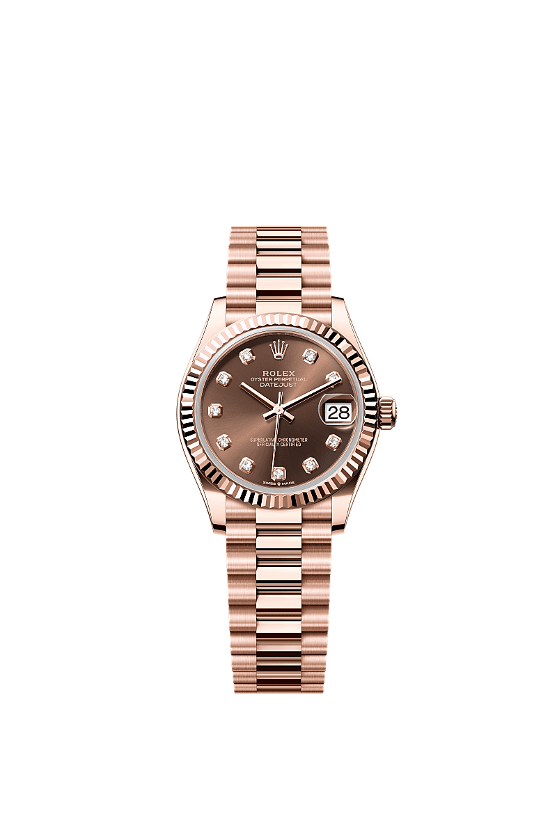 ROLEX DATEJUST CHOCOLATE DIAL 36MM 126231