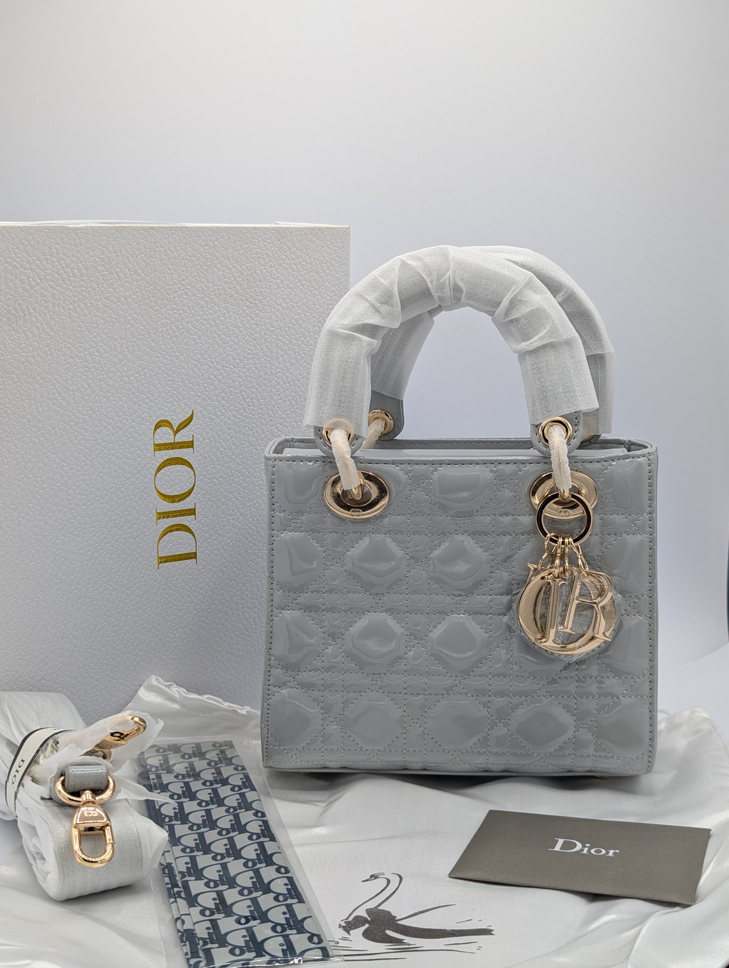 Lady dior hand bag
