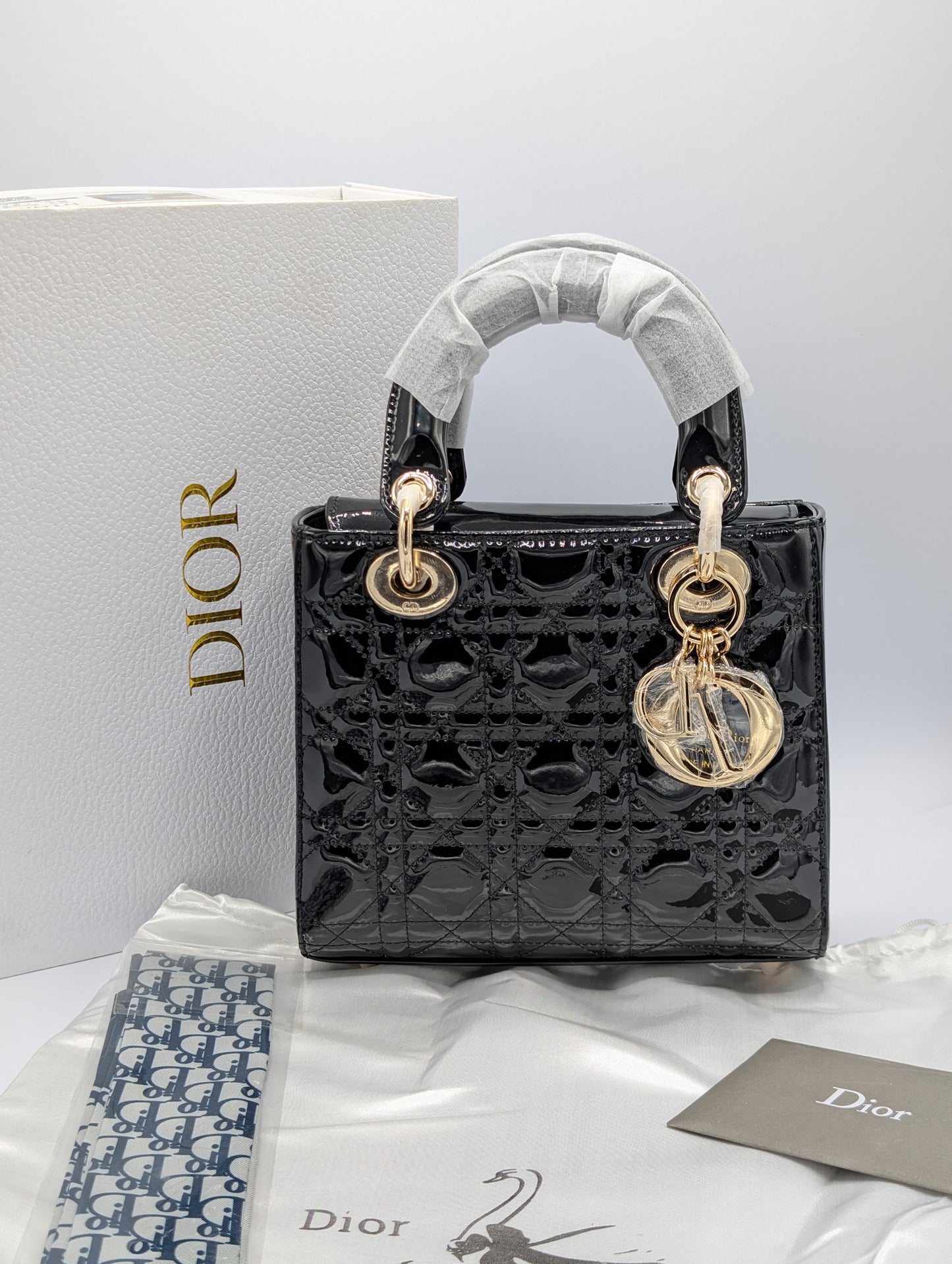 Lady dior hand bag