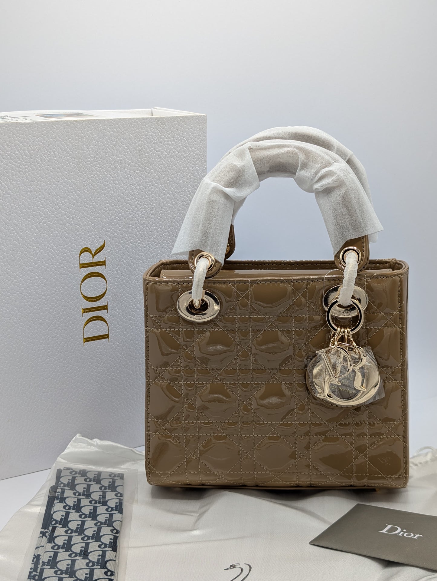 Lady dior hand bag