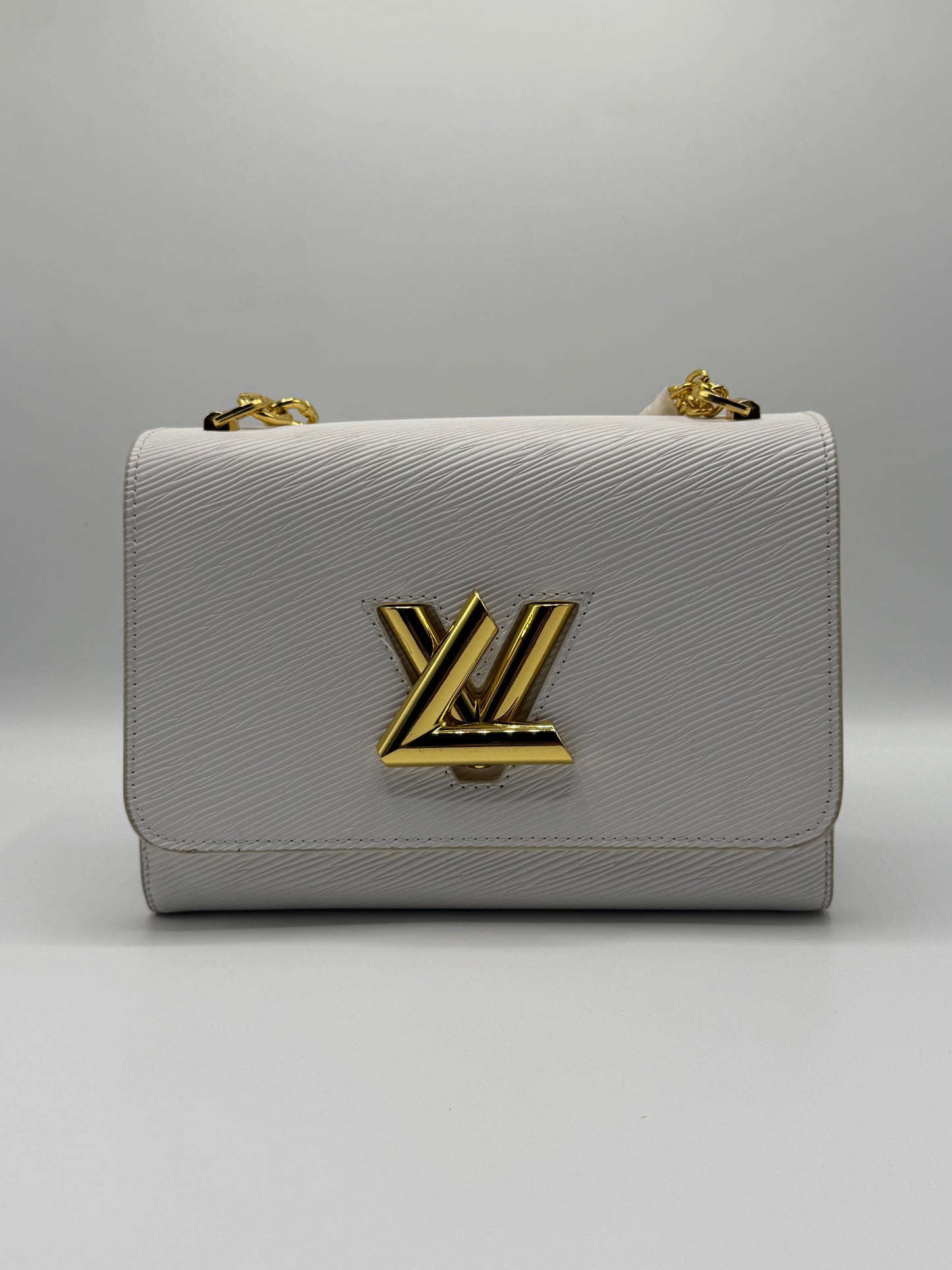 Lv twist mm bag with gold-tone hardware