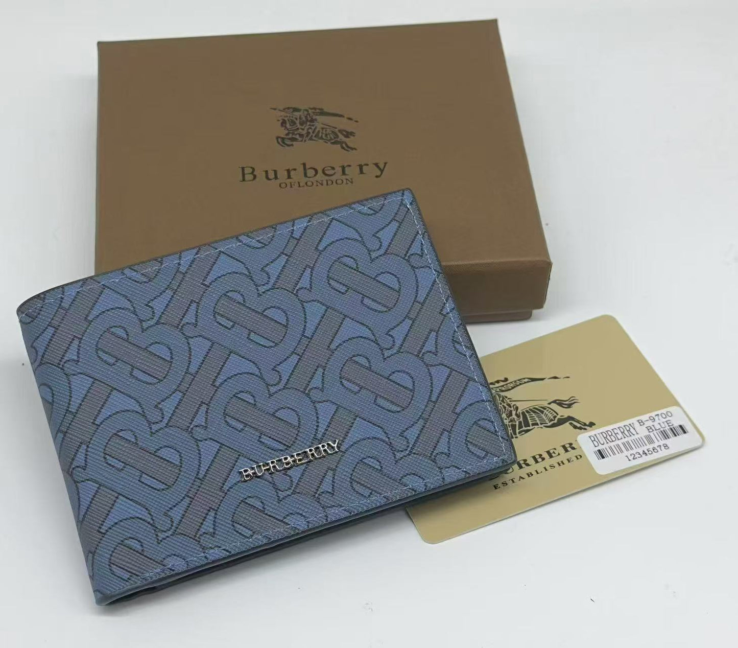 Burberry Dollar size wallet
