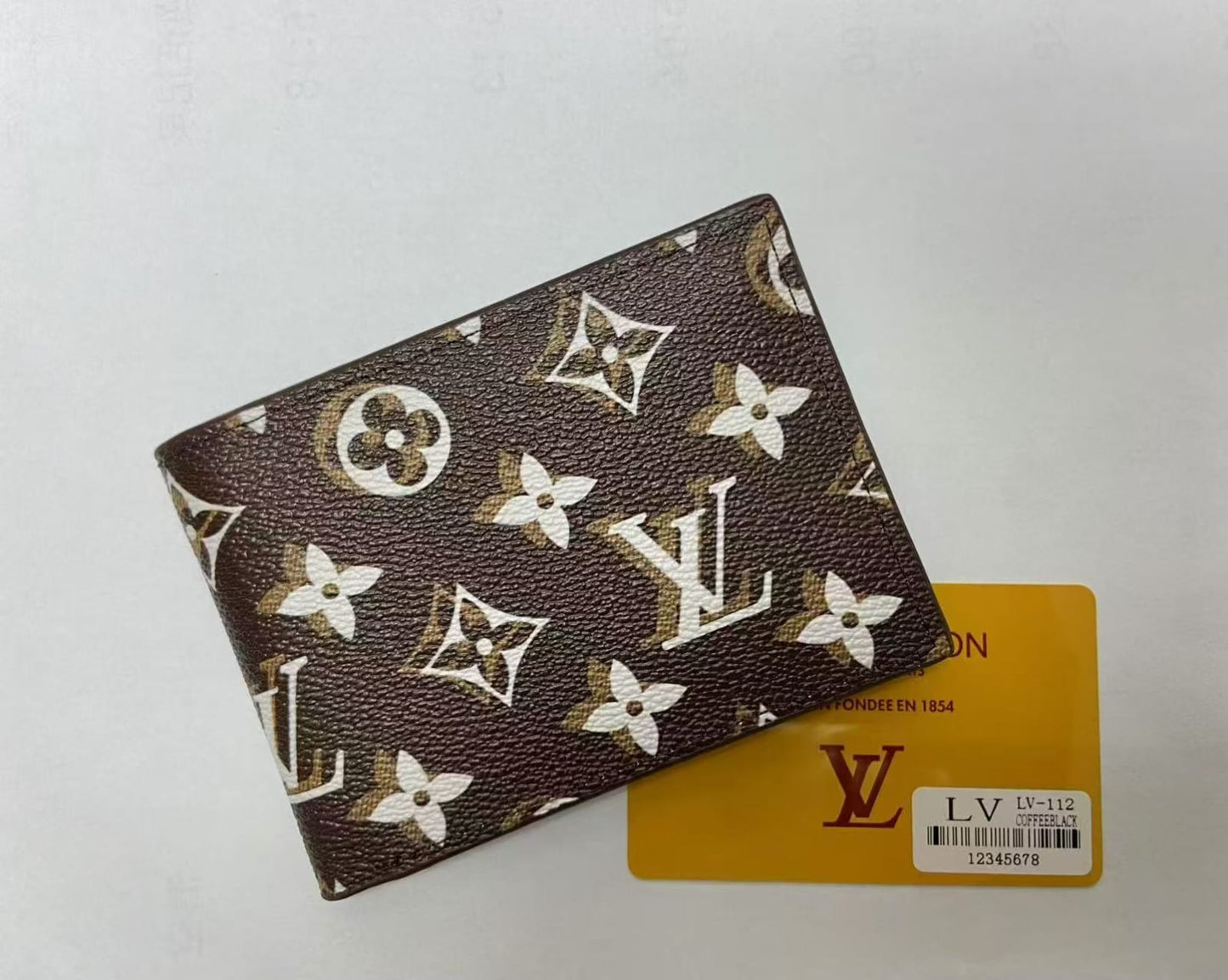 Lv dollar size wallet
