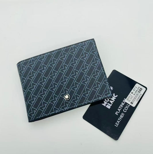 Mont blanc dollar size wallet