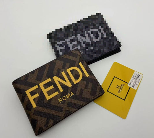 Fendi dollar size wallet