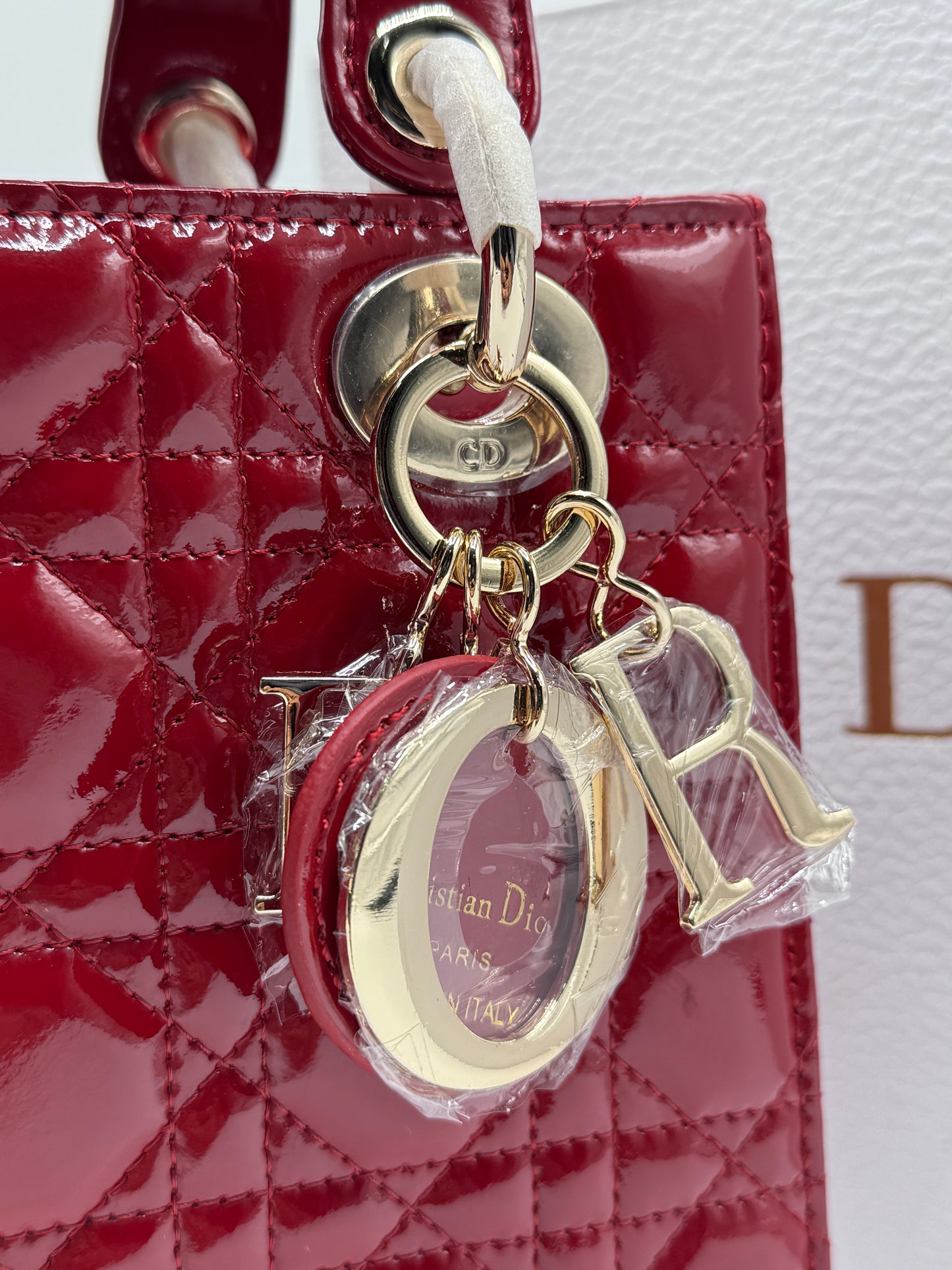 Lady dior hand bag