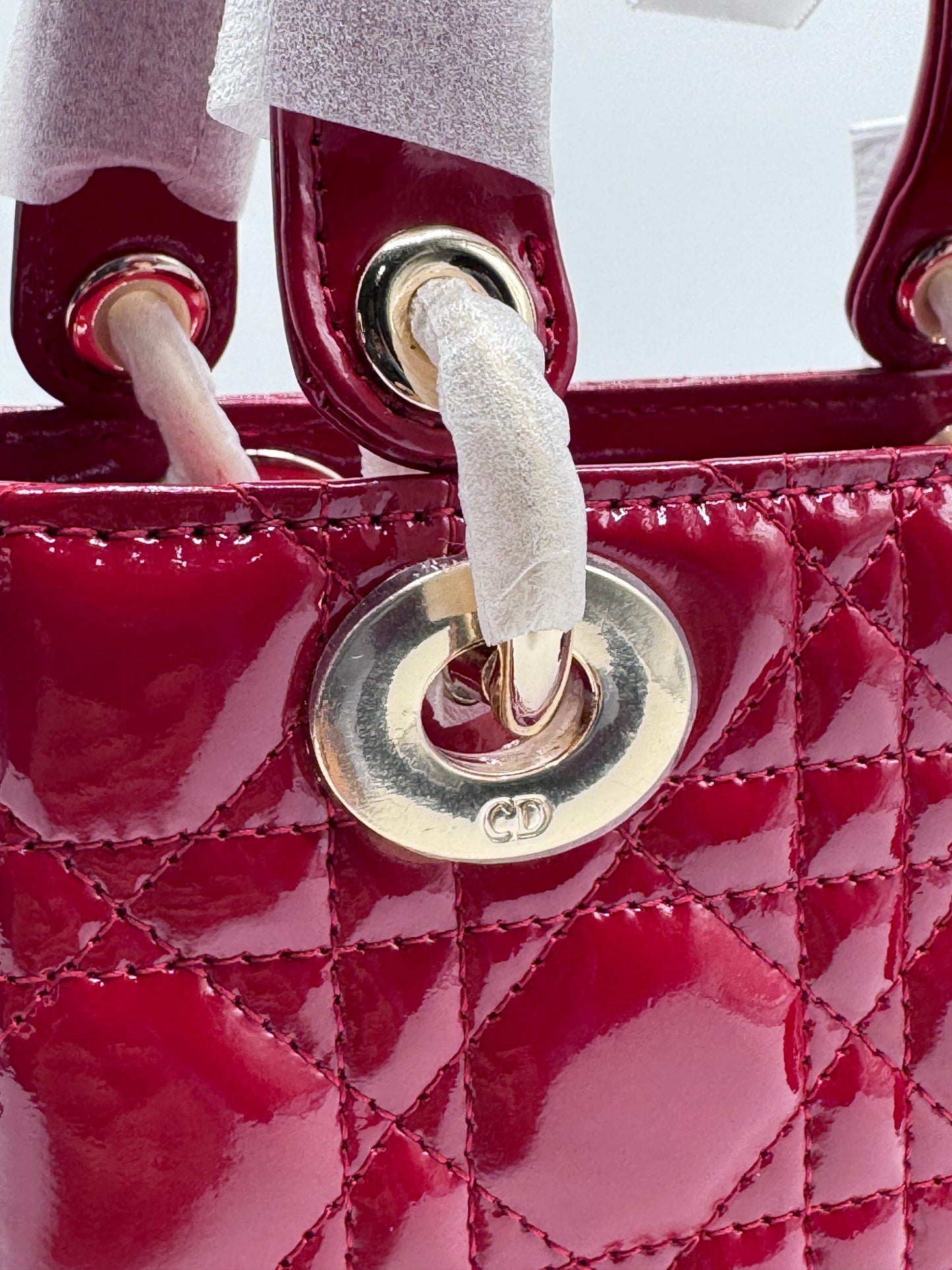 Lady dior hand bag