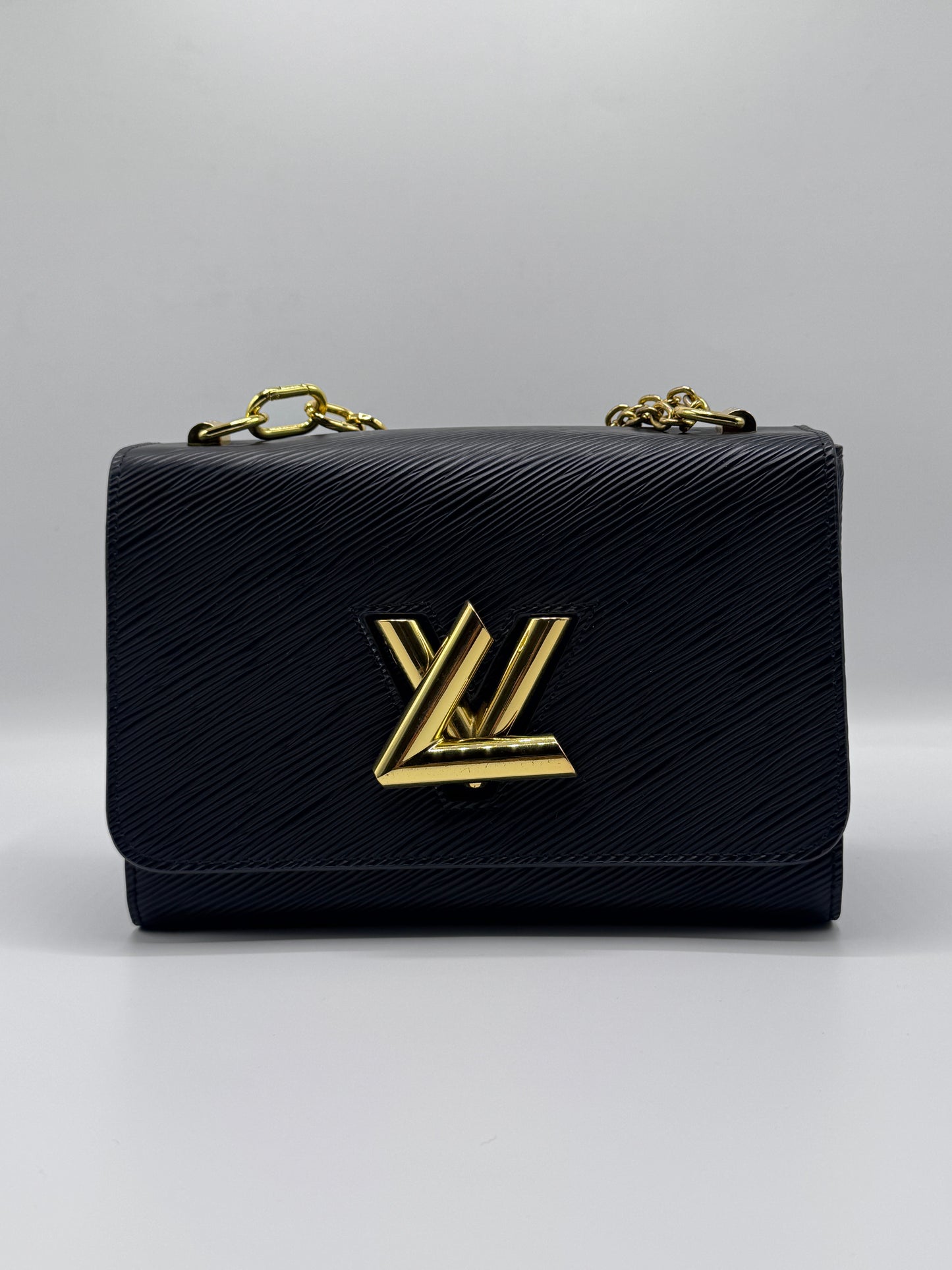 Lv twist mm bag with gold-tone hardware
