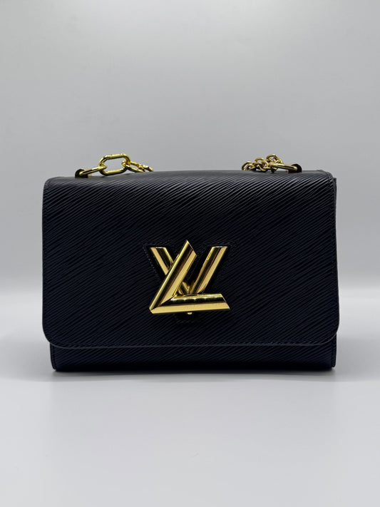 Lv twist mm bag with gold-tone hardware