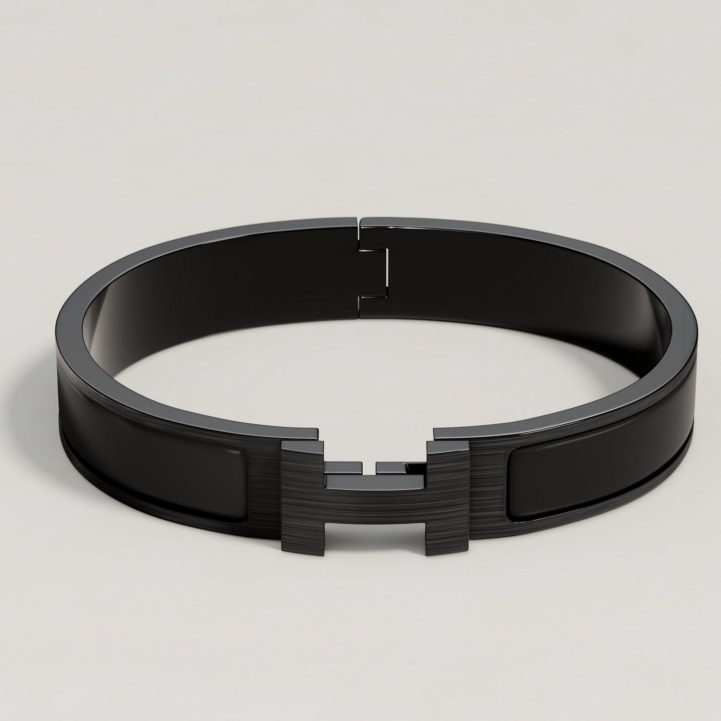 Hermes bracelet 19 size All black
