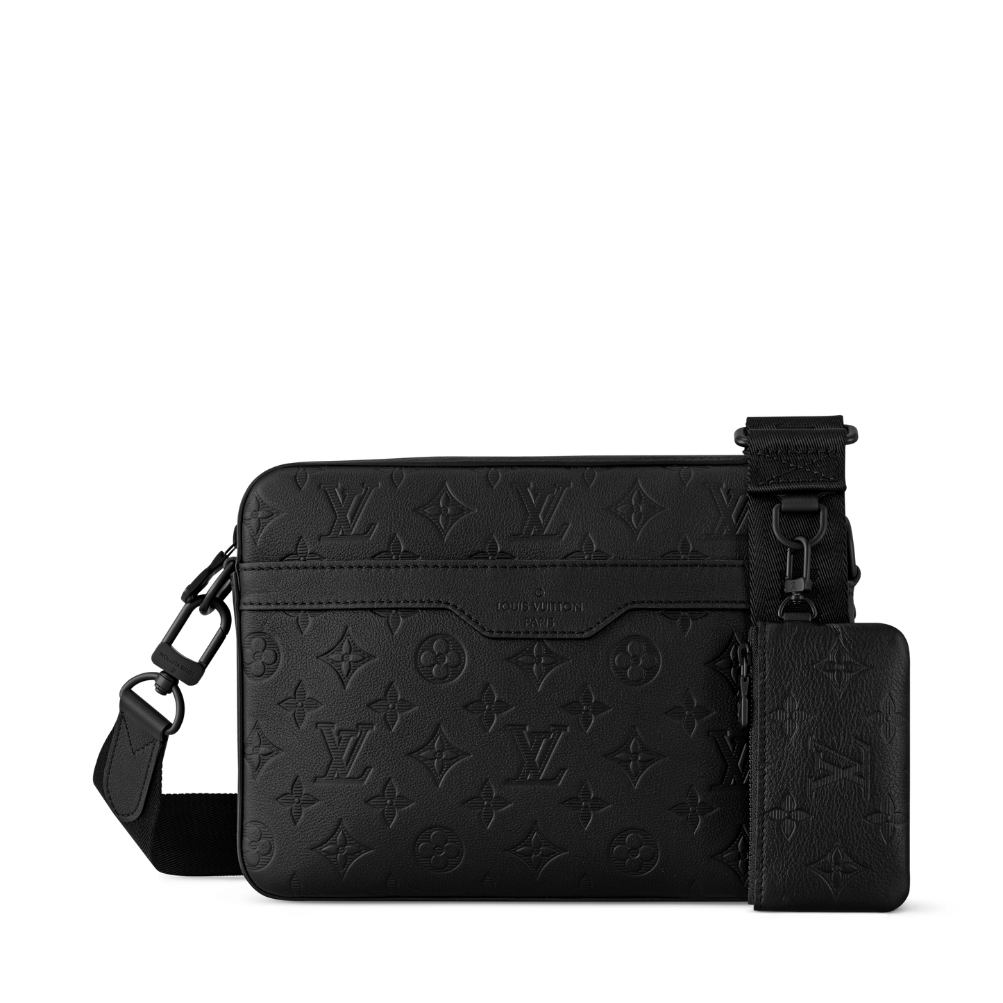 LV TRIO MESSENGER BAG WITH BOX