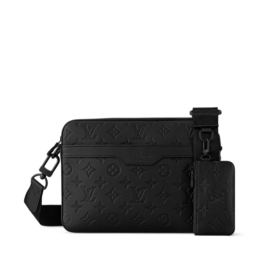 LV TRIO MESSENGER BAG WITH BOX