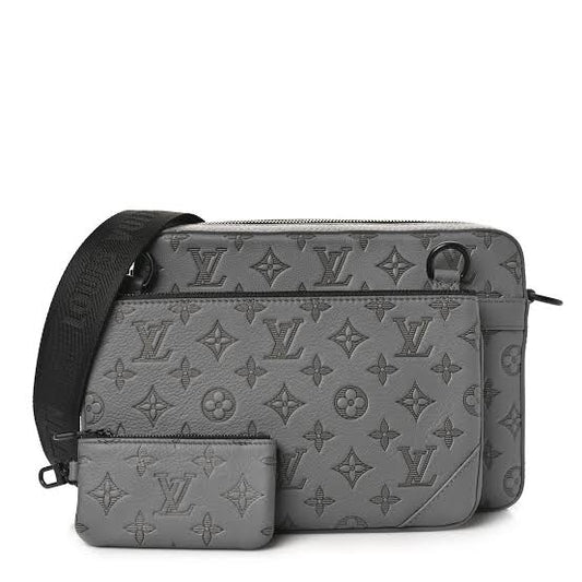 LV TRIO MESSENGER BAG WITH BOX AND DUST BAG&nbsp;