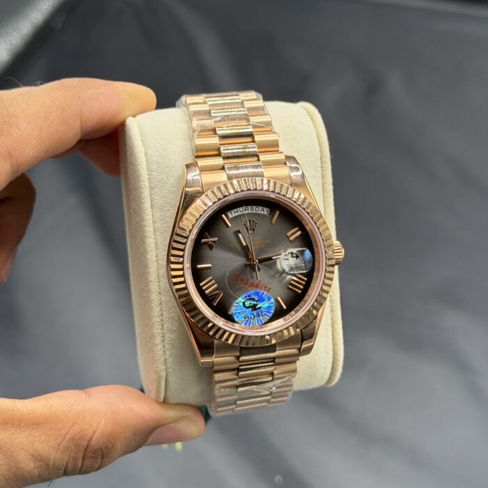 Rolex Day-Date President rose gold