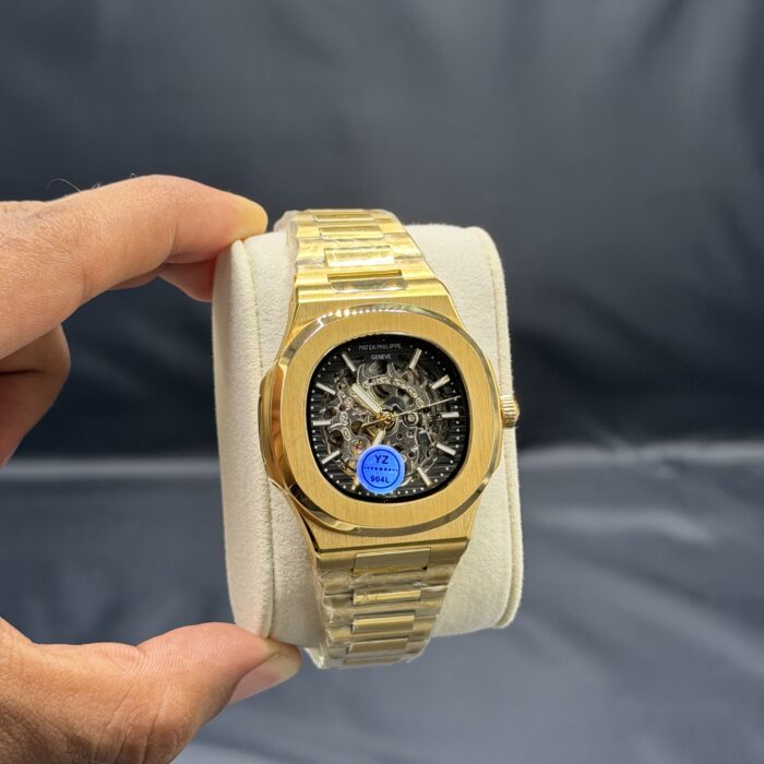 Patek Philippe Nautilus skeleton