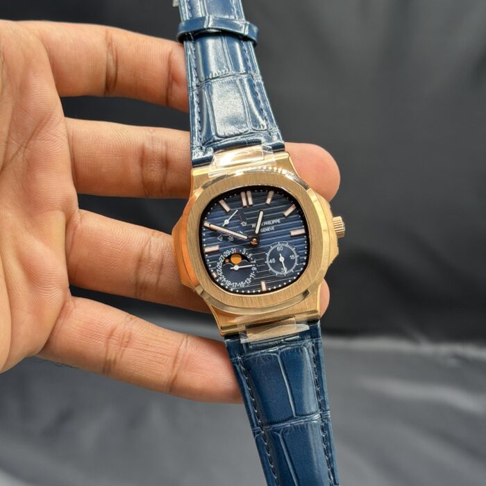 Patek Philippe Nautilus Blue Dial
