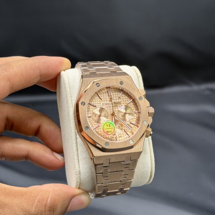 AP Rose Gold Chronograph
