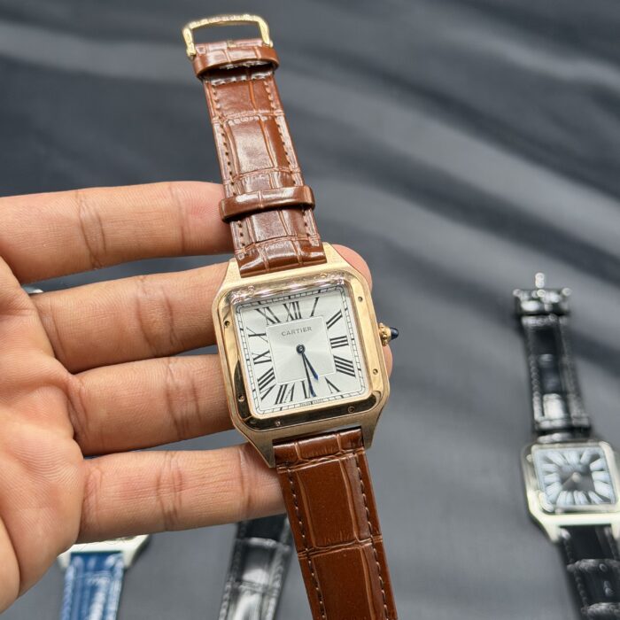 Santos de Cartier gold-tone