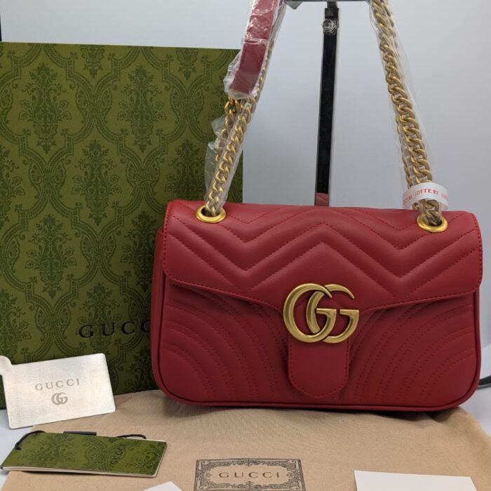 Gucci Marmont Shoulder Bag