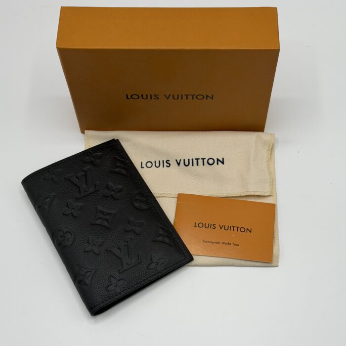 LV Monogram Passport Cover