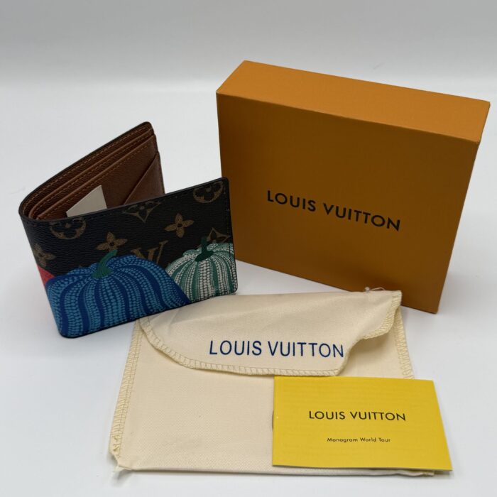 Brown LV Wallet