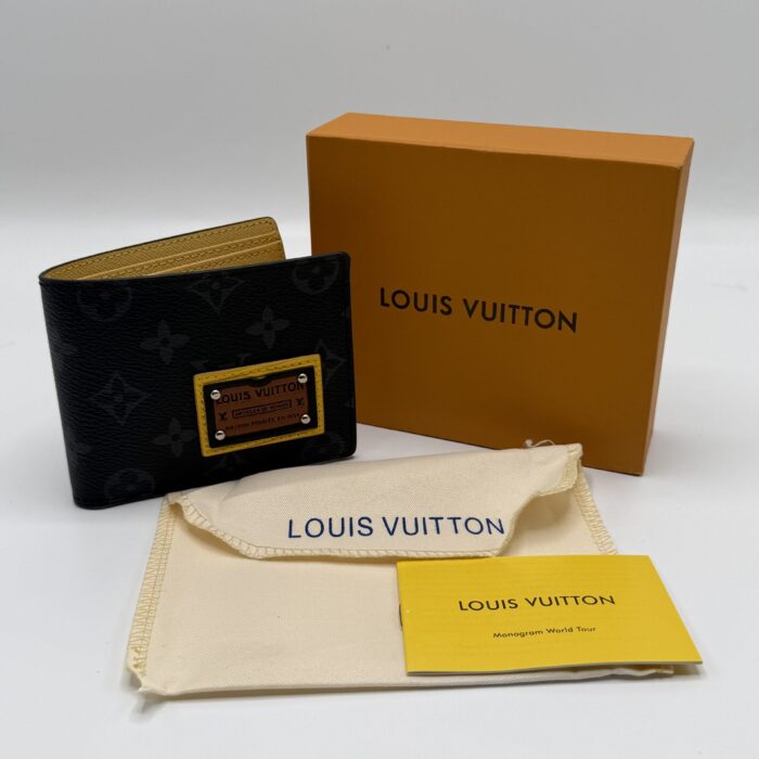 Black LV Wallet