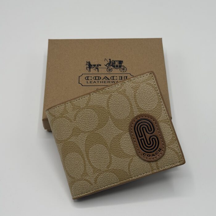 Coach Leather Wallets