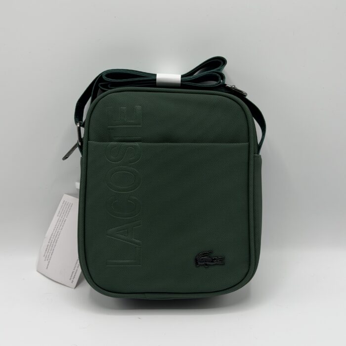 Lacoste Vertical Logo Crossbody Bag