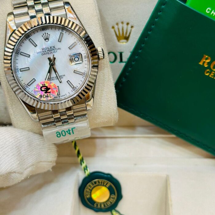 Ligt Golden Rolex Oyster JustDate